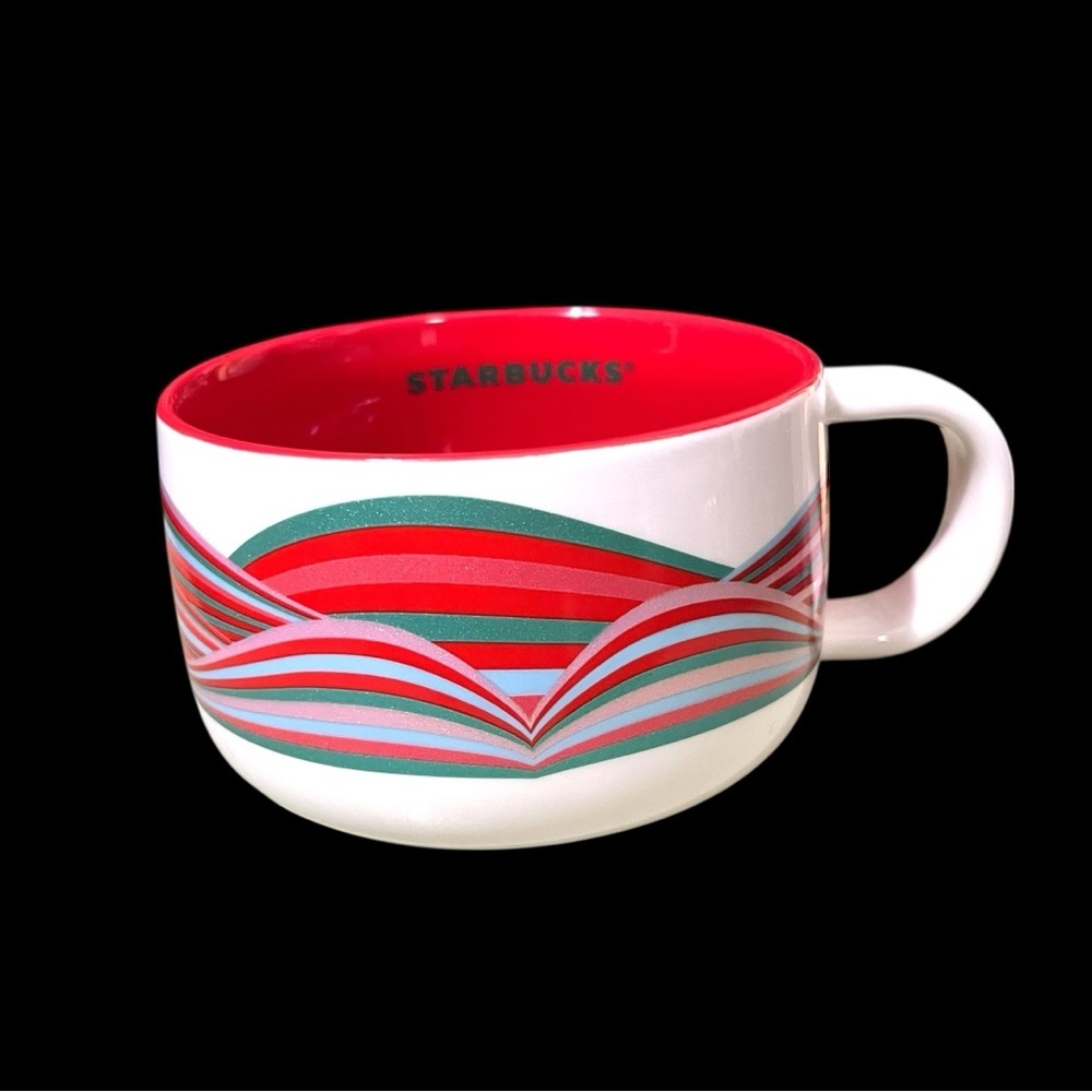 Starbucks Candy Twist Mug 16 oz